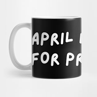 April Ludgate for President Mug